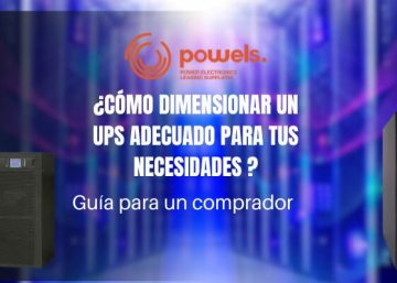dimensionar ups